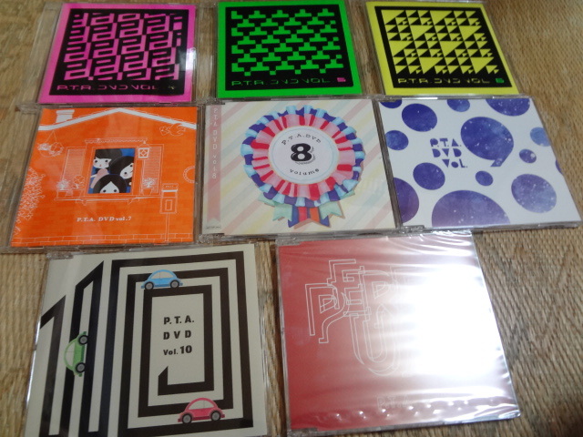 Perfume ファンクラブ DVD vol.4 〜vol.11 PTA 非売品 p t a 5.6.7.8.9.10 おまけ　初回DVD　シングル　ＣＤ　pta p t a_画像1