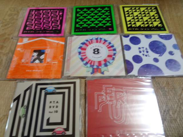Perfume ファンクラブ DVD vol.4 〜vol.11 PTA 非売品 p t a 5.6.7.8.9.10 おまけ　初回DVD　シングル　ＣＤ　pta p t a_画像4