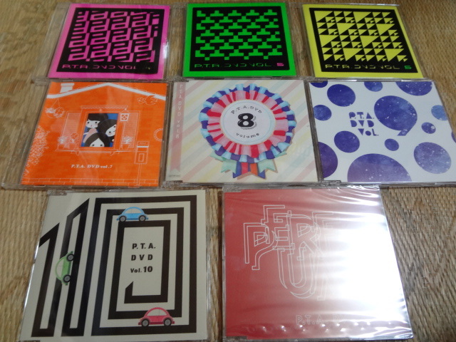 Perfume ファンクラブ DVD vol.4 〜vol.11 PTA 非売品 p t a 5.6.7.8.9.10 おまけ　初回DVD　シングル　ＣＤ　pta p t a_画像2