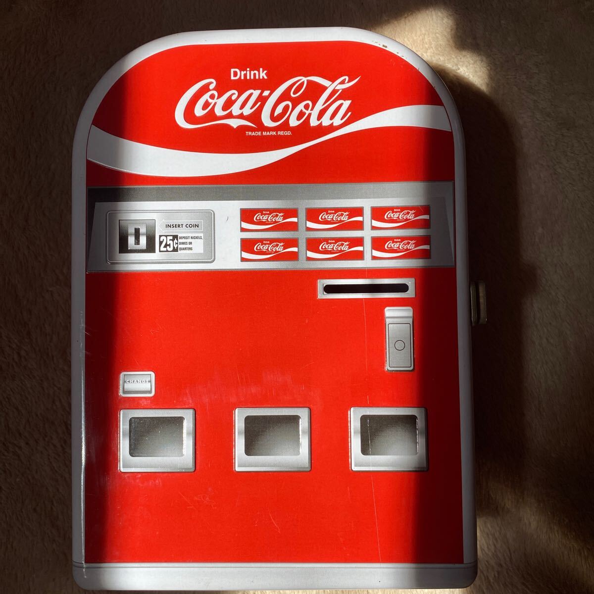 コカ・コーラベンディングマシンCAN 70'STYLE 自動販売機型貯金 コカ・コーラベンディングマシンCAN 70'STYLE 自動販売機型貯金