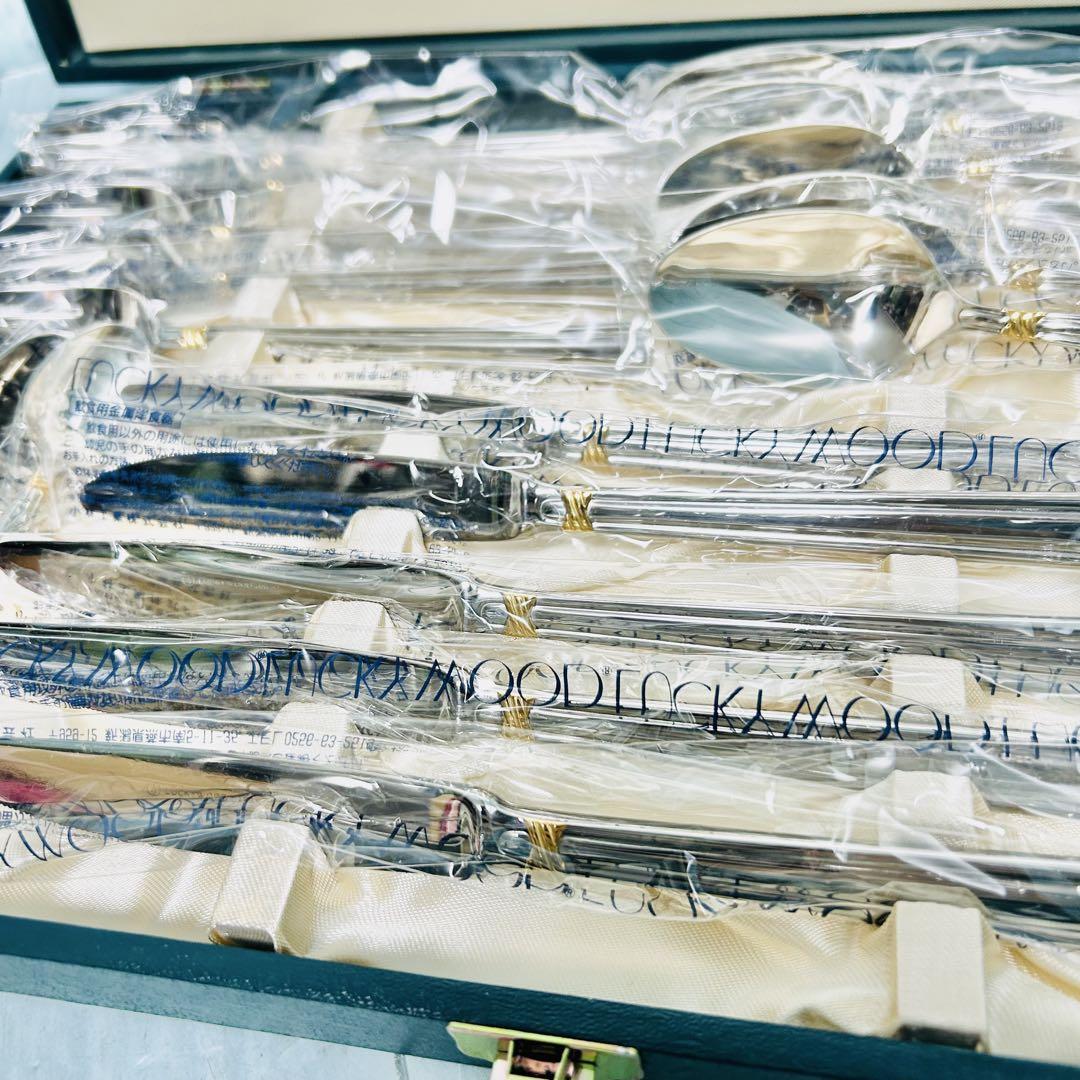 ラッキーウッド LUCKY WOOD カトラリーセット 25pc 未使用 ラッキーウッド LUCKY WOOD カトラリーセット 25pc 未使用