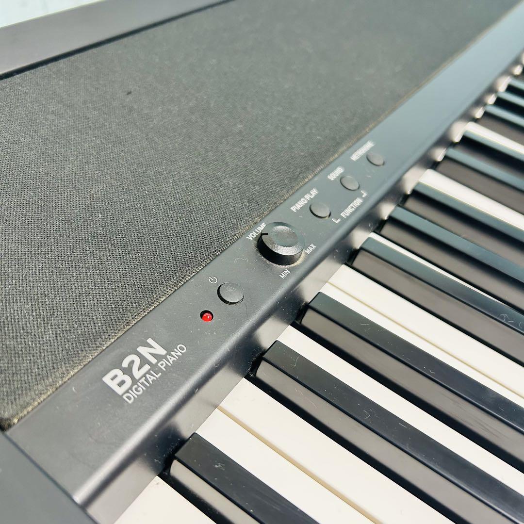 KORG コルグ 電子ピアノ B2N ペダル付属 美品 88鍵 ライトタッチ KORG コルグ 電子ピアノ B2N ペダル付属 美品 88鍵 ライトタッチ