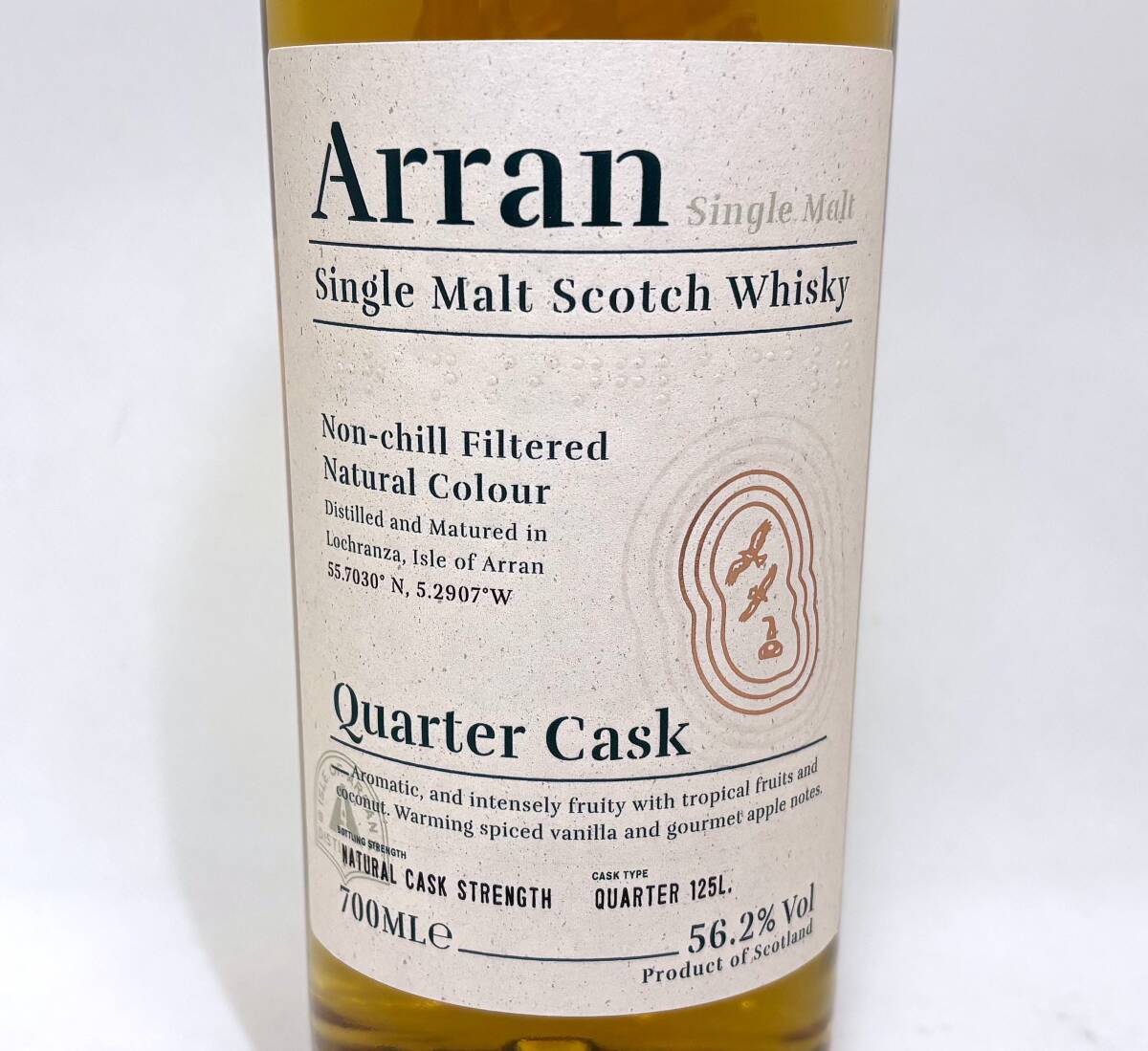 ◇ Arran Quarter Cask アラン クォーターカスク シングルモルト ◇ Arran Quarter Cask アラン クォーターカスク シングルモルト