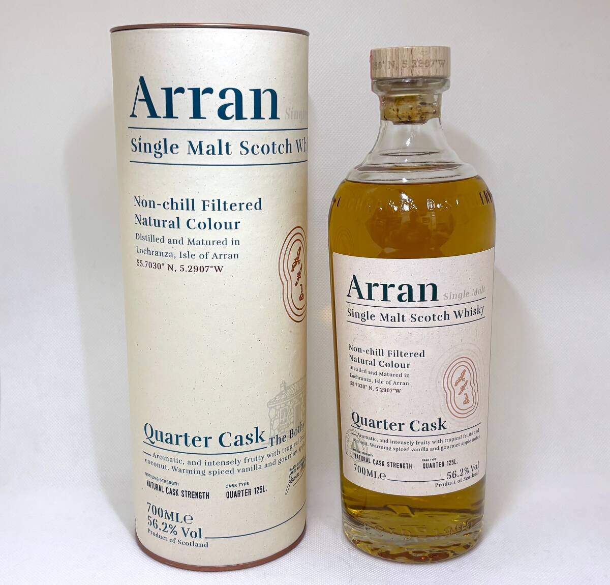 ◇ Arran Quarter Cask アラン クォーターカスク シングルモルト ◇ Arran Quarter Cask アラン クォーターカスク シングルモルト