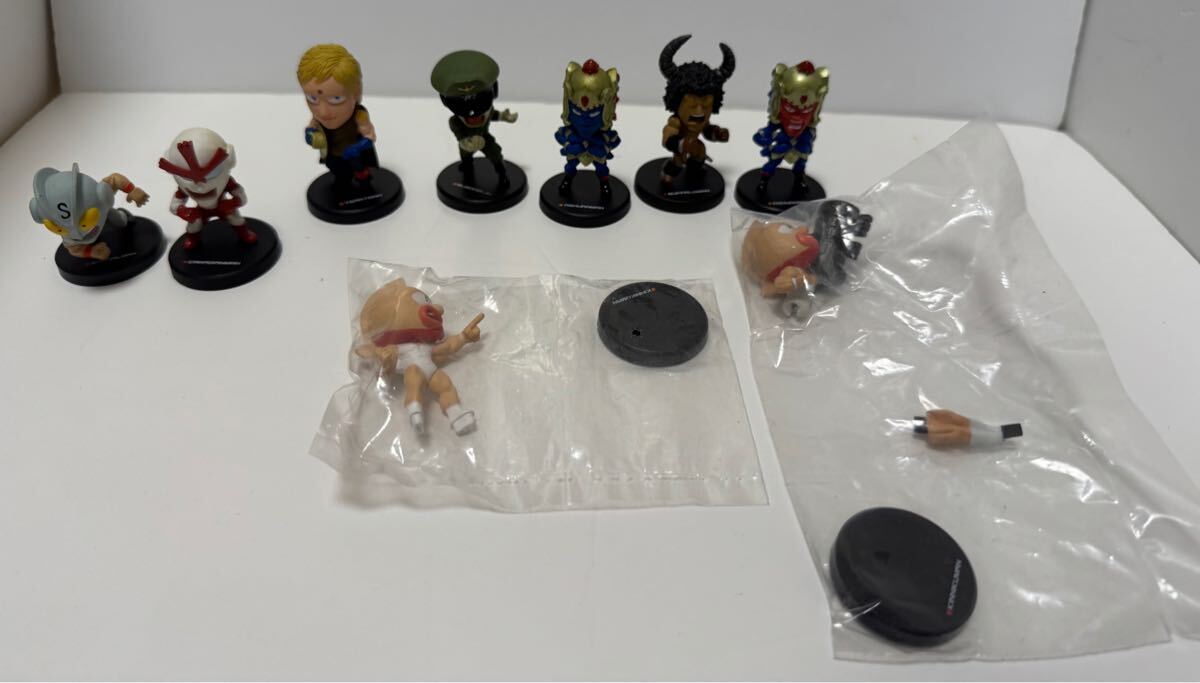 キン肉マン フィギュアコレクション 超人タッグ 9個 キン肉マン フィギュアコレクション 超人タッグ 9個