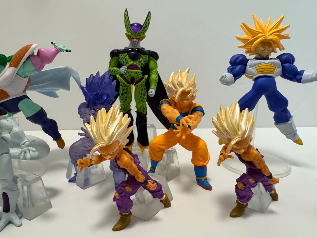 HG ドラゴンボールZ 第14弾 孫悟空 全8種 完全消滅!セルゲーム HG ドラゴンボールZ 第14弾 孫悟空 全8種 完全消滅!セルゲーム