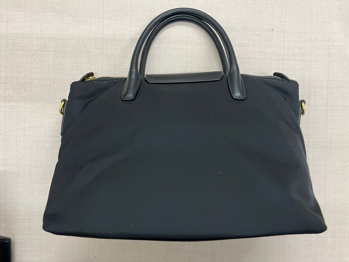 極美品】近年モデル PRADA プラダ 2way ショルダーバッグ 極美品】近年モデル PRADA プラダ 2way ショルダーバッグ