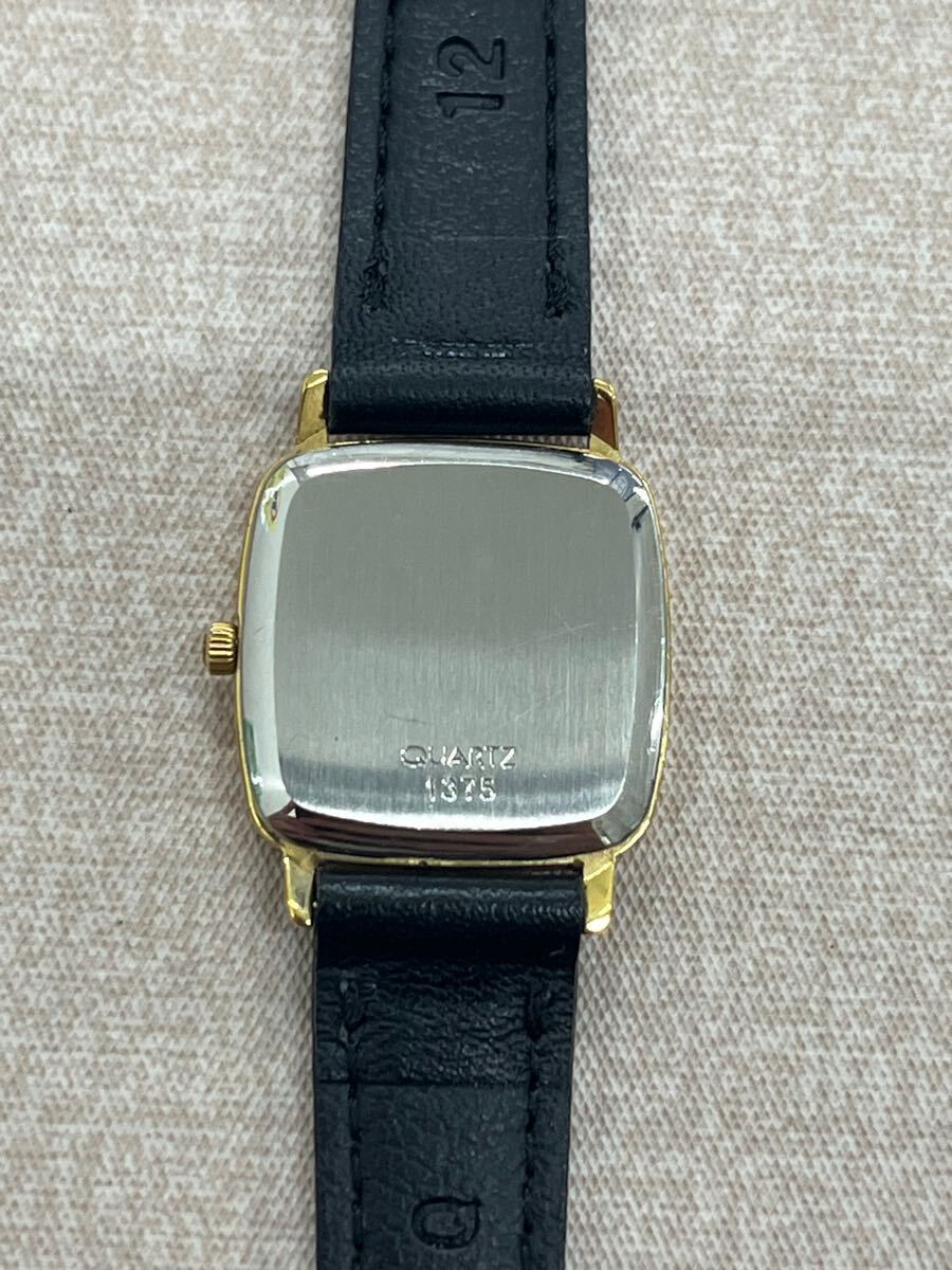 美品】OMEGA オメガ Deville デヴィル クォーツ 1375 美品】OMEGA オメガ Deville デヴィル クォーツ 1375