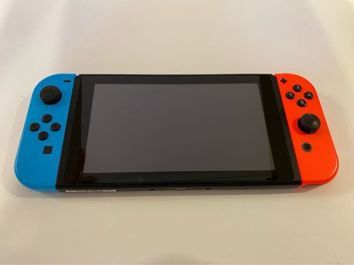 稼動品】 Nintendo Switch 任天堂 ニンテンドースイッチ 本体 稼動品】 Nintendo Switch 任天堂 ニンテンドースイッチ 本体