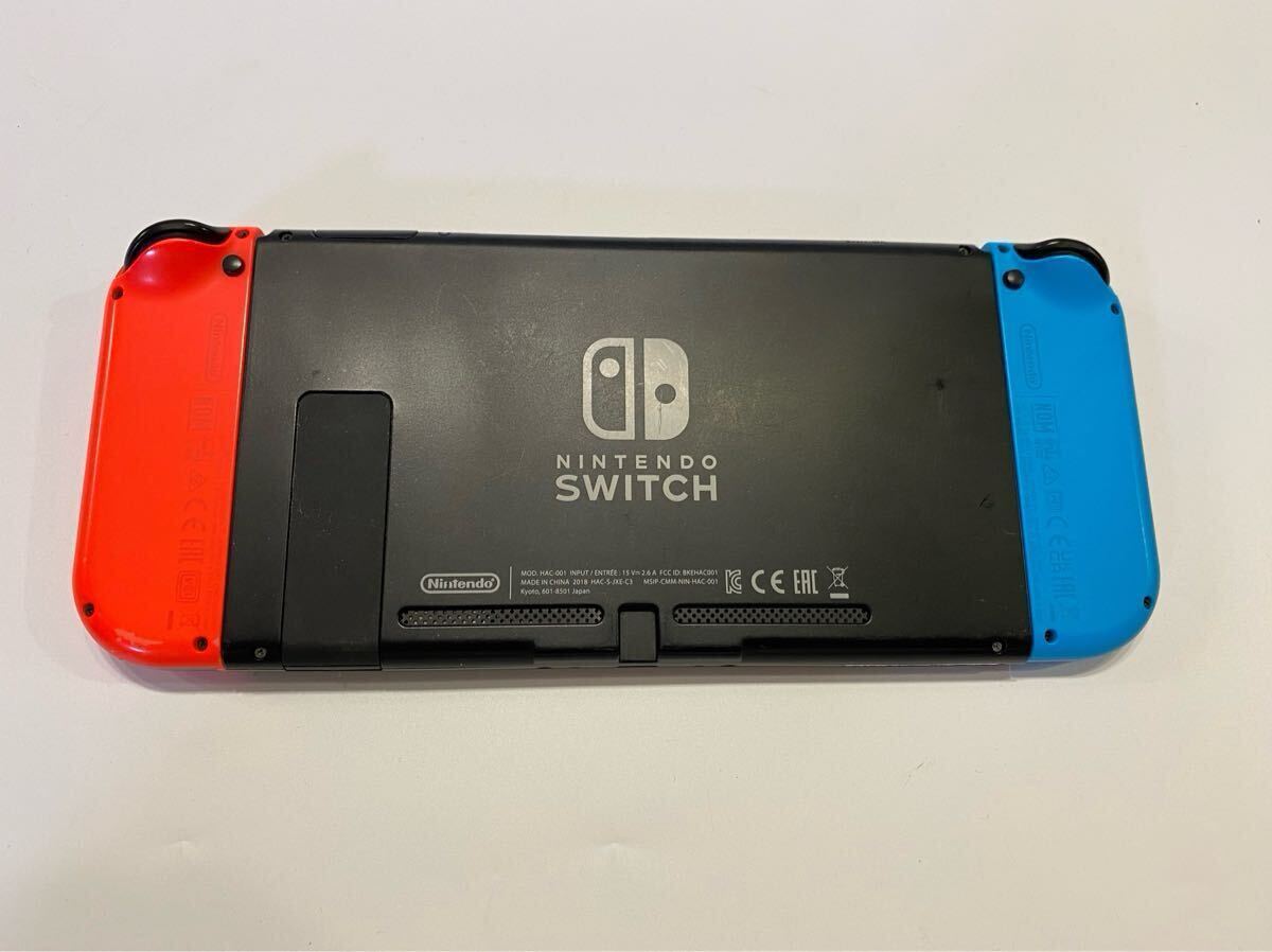 稼動品】 Nintendo Switch 任天堂 ニンテンドースイッチ 本体 稼動品】 Nintendo Switch 任天堂 ニンテンドースイッチ 本体