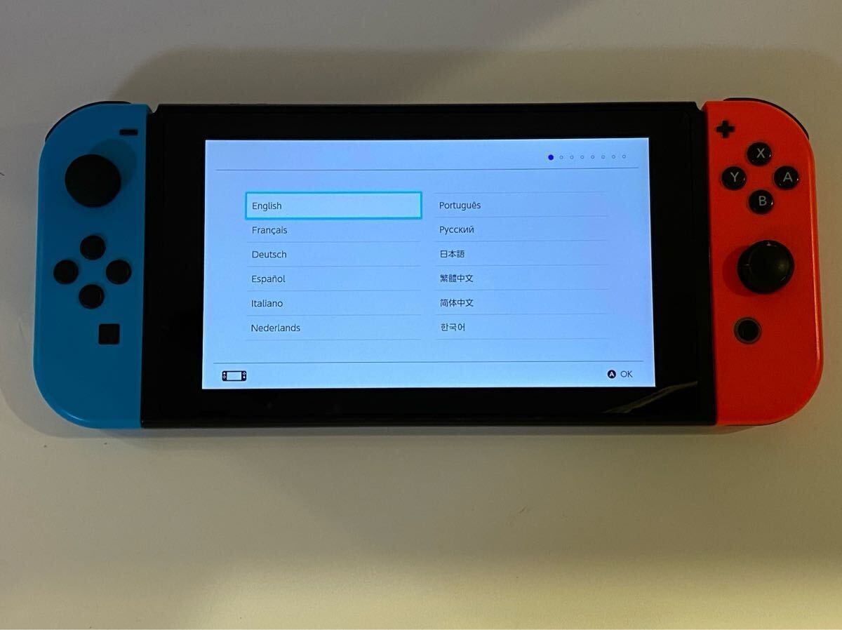 稼動品】 Nintendo Switch 任天堂 ニンテンドースイッチ 本体 稼動品】 Nintendo Switch 任天堂 ニンテンドースイッチ 本体