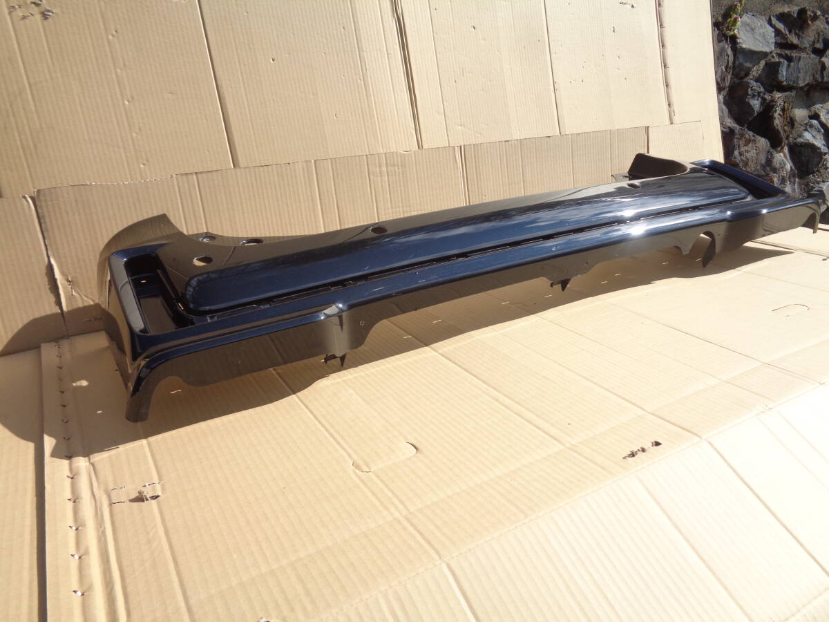 限定送料込み スペーシアカスタム MK53S リアバンパー 黒 関西以東地区送料無料 71811-79R5_画像6