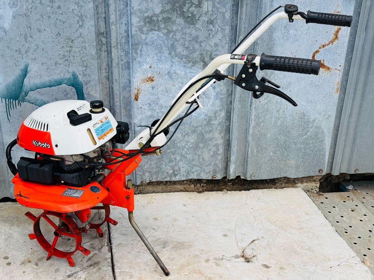 クボタ KUBOTA 歩行型 耕運機 NEW MIDY ニューミディ TMA25 クボタ KUBOTA 歩行型 耕運機 NEW MIDY ニューミディ TMA25