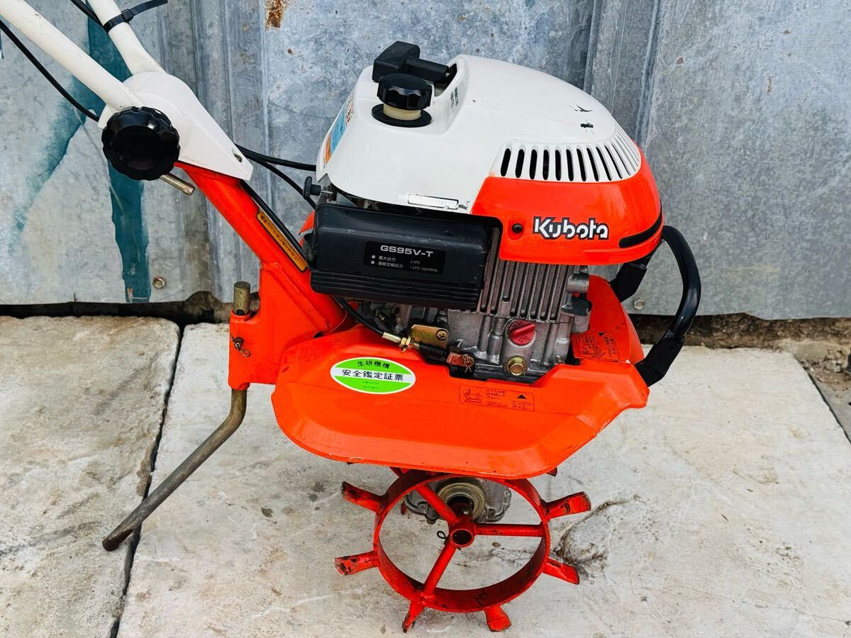 クボタ KUBOTA 歩行型 耕運機 NEW MIDY ニューミディ TMA25 クボタ KUBOTA 歩行型 耕運機 NEW MIDY ニューミディ TMA25