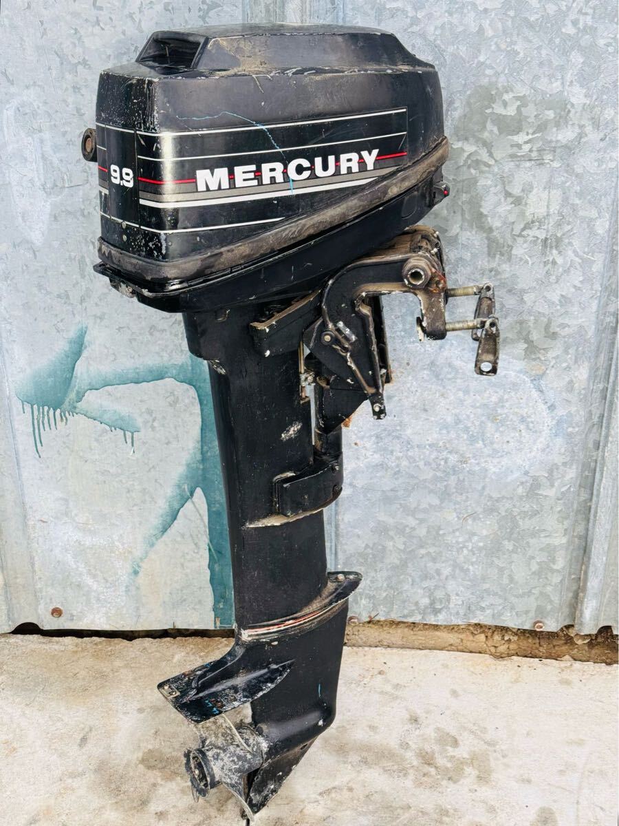 【ご予約品】 マーキュリー MERCURY 小型船舶用船外機 9.9馬力 船外機 【 動作 10馬力未満
