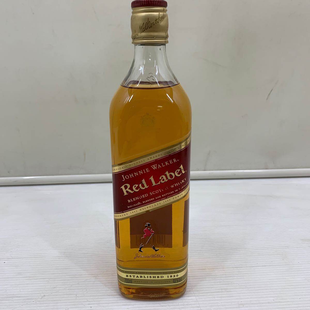 ジョニーウォーカー レッドラベル 700ml 瓶