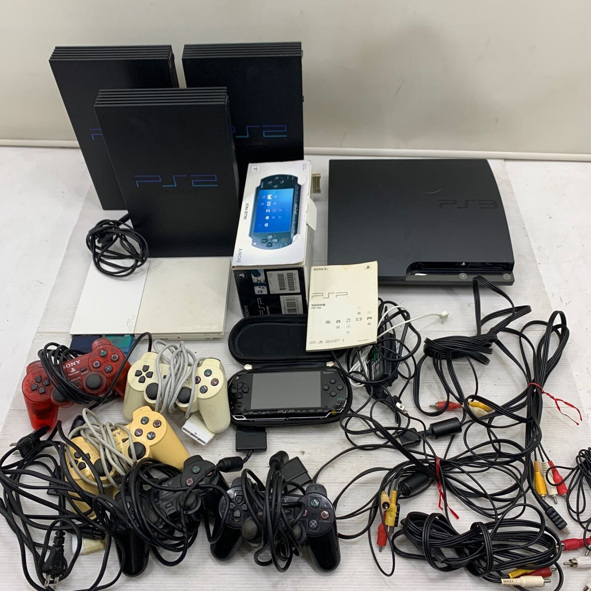 I☆まとめ売り☆psp ソニー ゲーム機 プレステ2 ps2 I☆まとめ売り☆psp ソニー ゲーム機 プレステ2 ps2