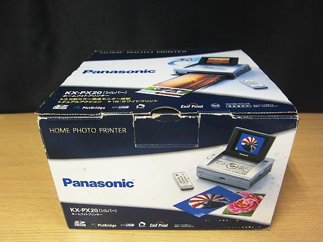 Panasonic Panasonic Home фотопринтер - серебряный KX-PX20 [L]