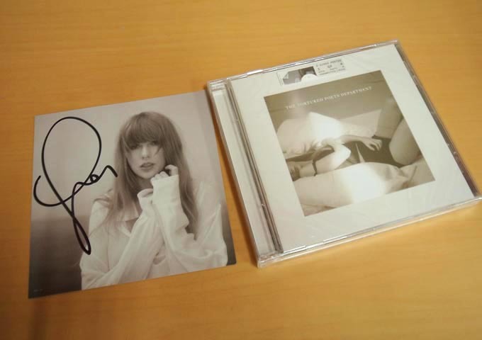 Taylor Swift 「The Tortured Poets Department」 CD アルバム Taylor Swift 「The Tortured Poets Department」 CD アルバム