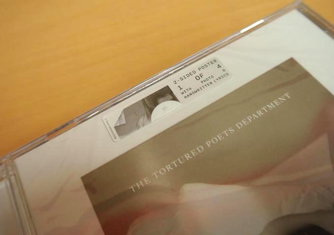 Taylor Swift 「The Tortured Poets Department」 CD アルバム Taylor Swift 「The Tortured Poets Department」 CD アルバム