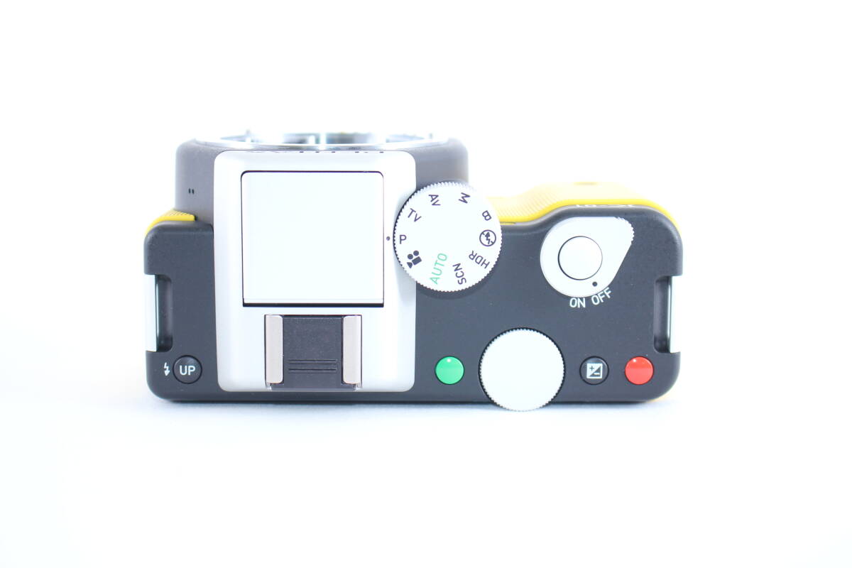 * супер первоклассный * Pentax PENTAX K-01 корпус желтый * исправно работает *#W948