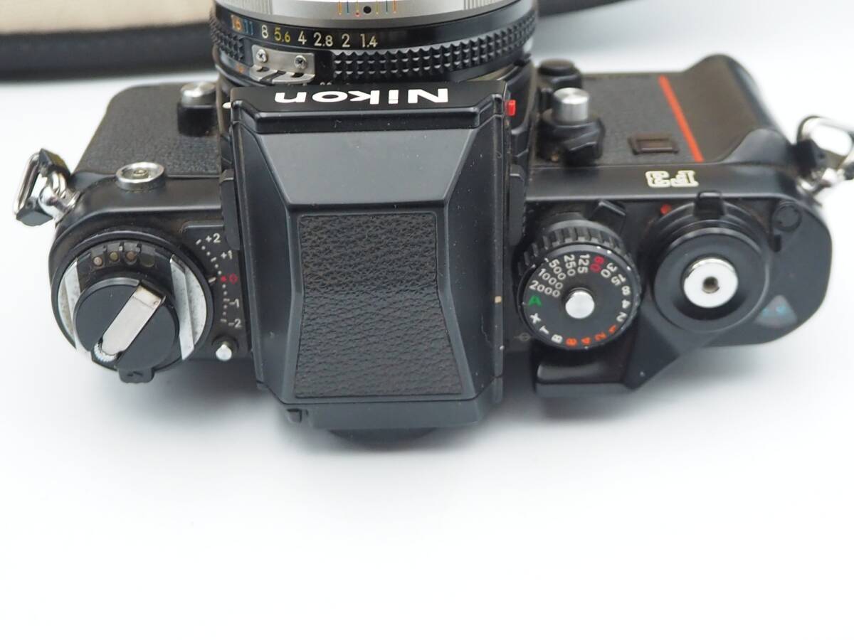 1円スタート Nikon F3 アイレベル Nikkor Ai-s 35mm 1:1.4 動作 1円スタート Nikon F3 アイレベル Nikkor Ai-s 35mm 1:1.4 動作