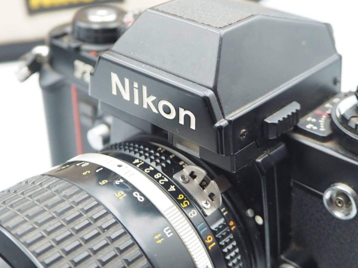 1円スタート Nikon F3 アイレベル Nikkor Ai-s 35mm 1:1.4 動作 1円スタート Nikon F3 アイレベル Nikkor Ai-s 35mm 1:1.4 動作