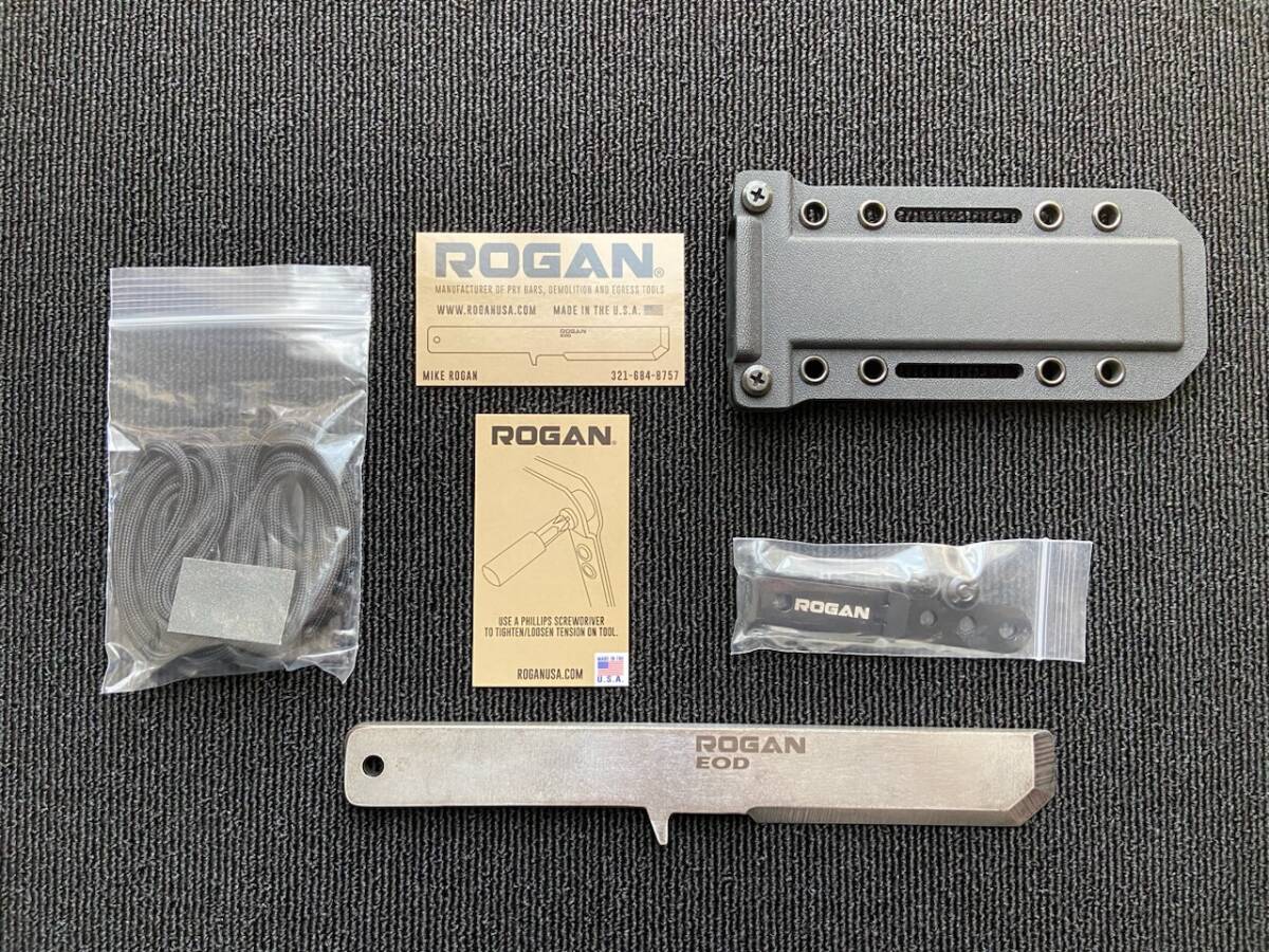 Rogan USA EOD マルチツール バトニングツール パラコード Rogan USA EOD マルチツール バトニングツール パラコード