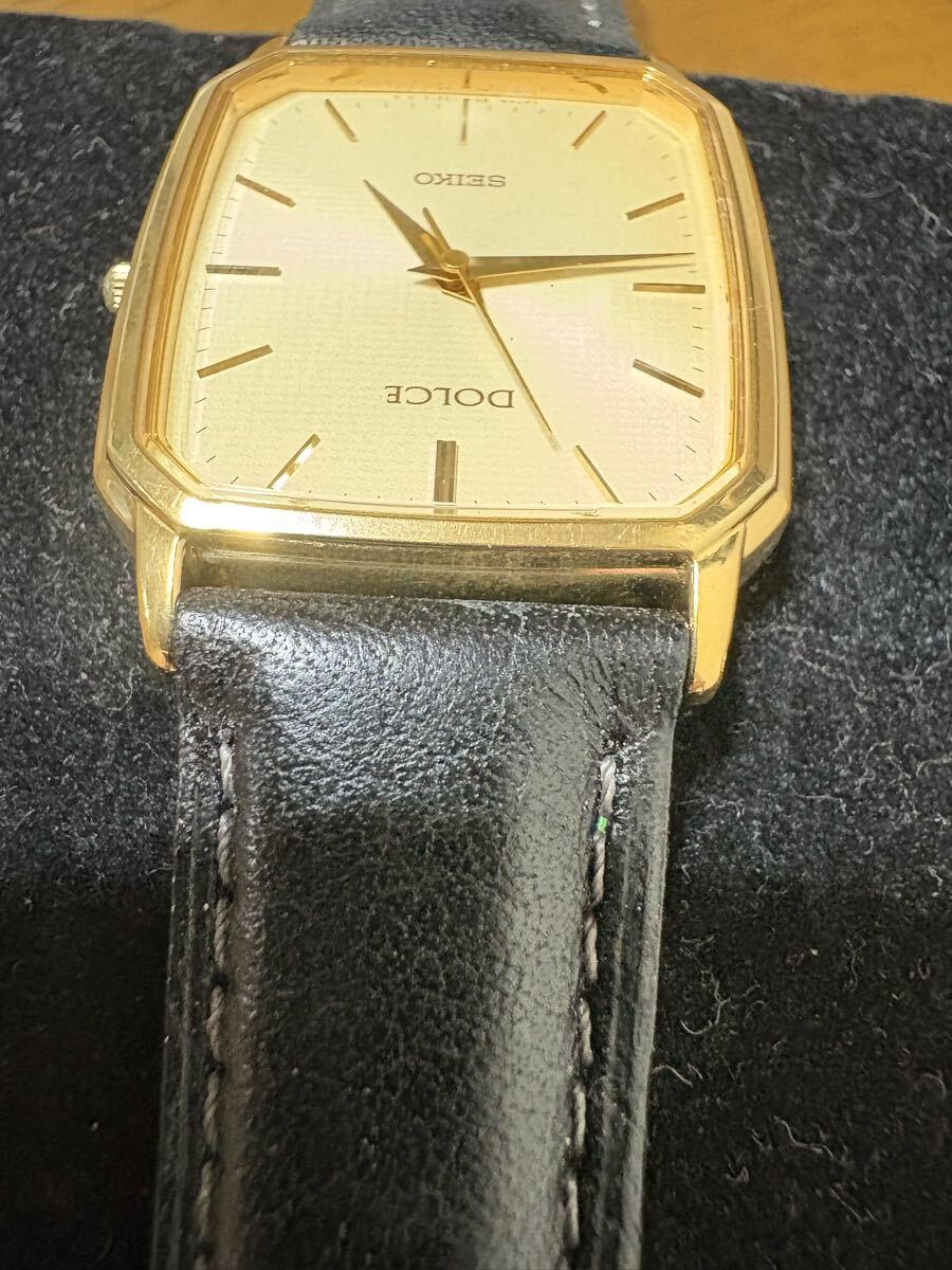 稼働品 SEIKO セイコー DOLCE ドルチェ 8N41-5160 クォーツ 稼働品 SEIKO セイコー DOLCE ドルチェ 8N41-5160 クォーツ