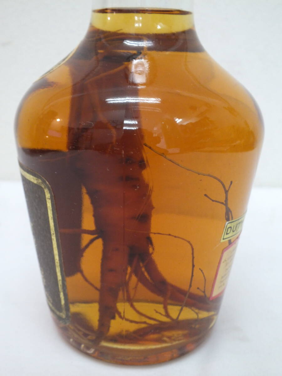 ☆希少 未開栓 高麗人参酒 BRANDY KOREAN GINSENG Lansen JINRO ☆希少 未開栓 高麗人参酒 BRANDY KOREAN GINSENG Lansen JINRO