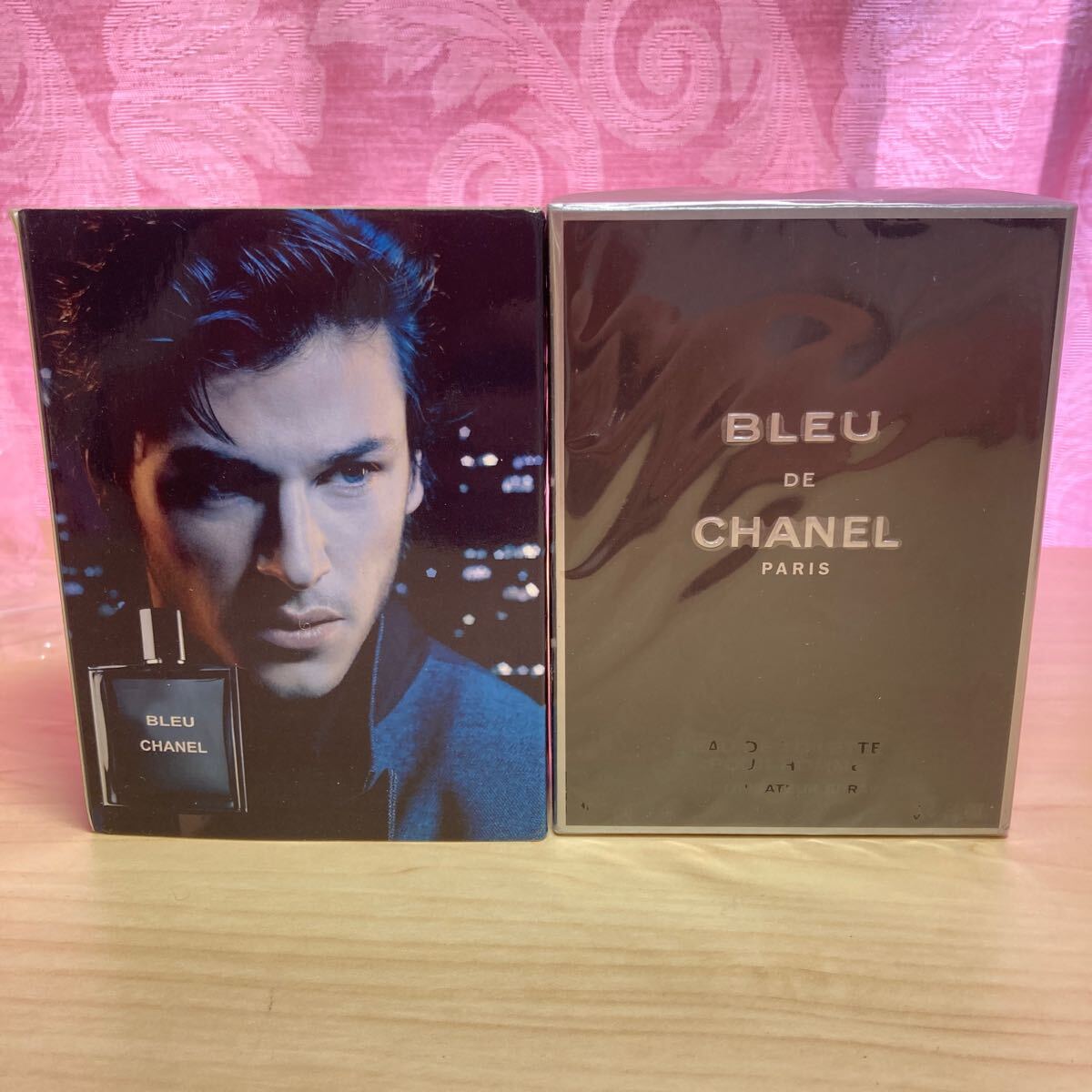 新品未開封 シャネル ブルー ドゥ オードトワレ プールオム 新品未開封 シャネル ブルー ドゥ オードトワレ プールオム