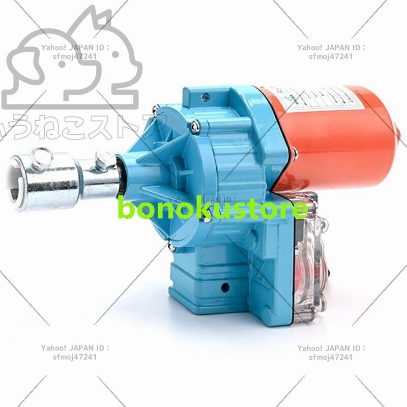 ビニールハウス用 電動フィルム巻上げ換気装置 自動巻き上げ機 100W 4.0rpm 100NM 農業温室用 (巻上モーター*2+制御器*1+リフター*2) 温室・ビニールハウス