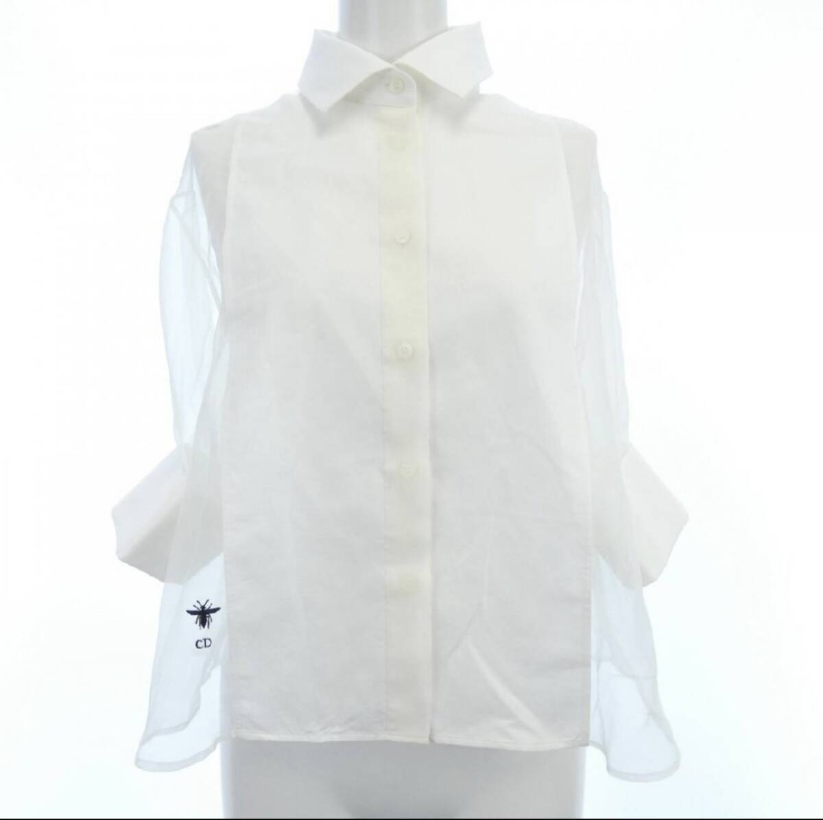22SS コレクションライン christian Dior ディオール シースルー 22SS コレクションライン christian Dior ディオール シースルー