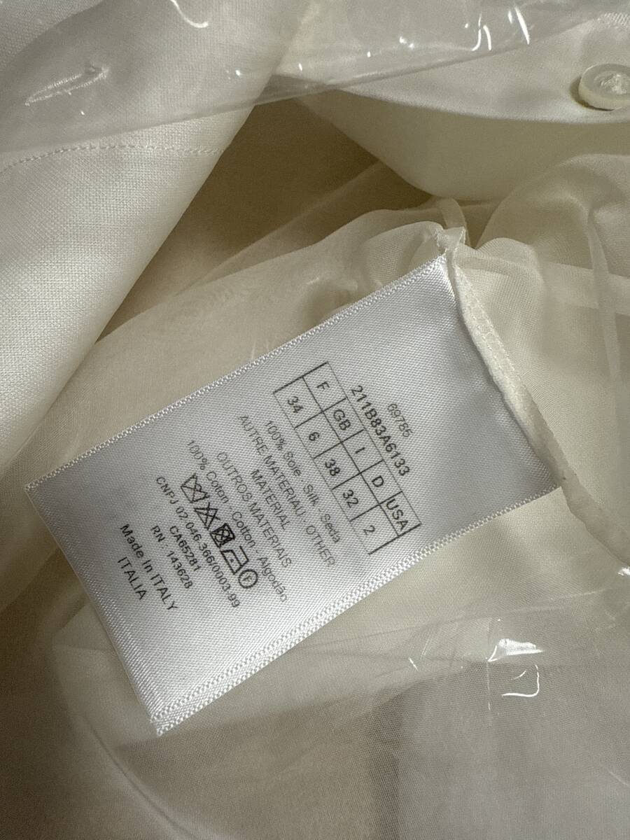 22SS コレクションライン christian Dior ディオール シースルー 22SS コレクションライン christian Dior ディオール シースルー
