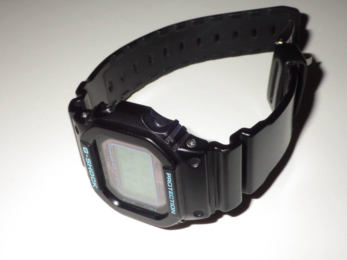 中古美品】CASIO カシオ G-SHOCK ジーショック GW-M5610BA TOUGH 中古美品】CASIO カシオ G-SHOCK ジーショック GW-M5610BA TOUGH
