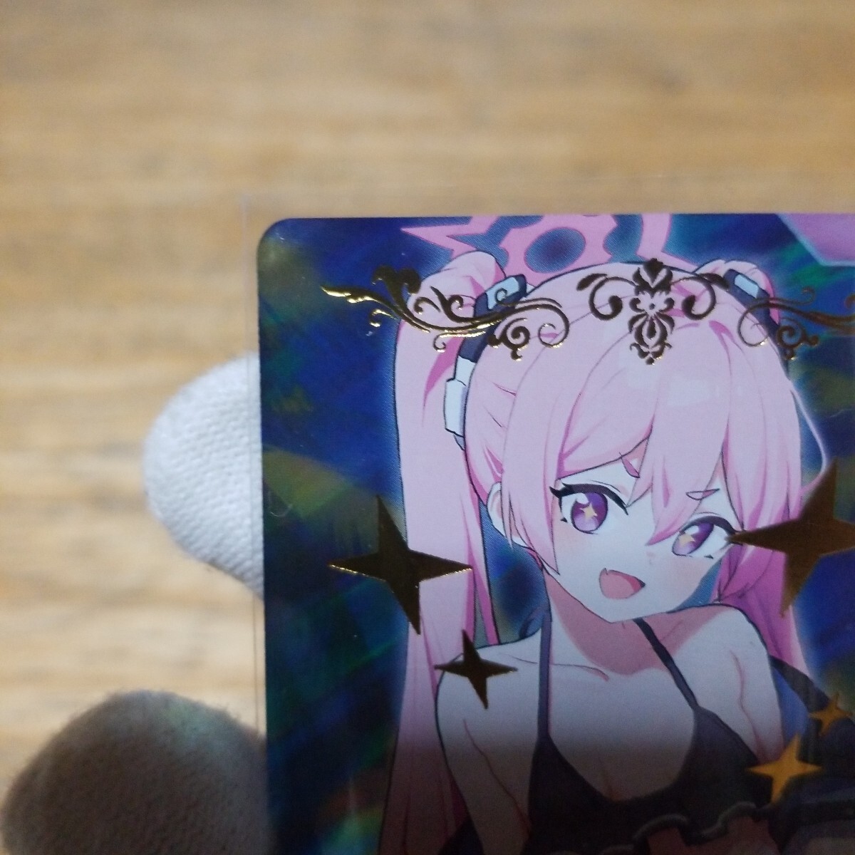 海外製 ACGカード acgカード ブルーアーカイブ KOYUKI KUROSAKI 海外製 ACGカード acgカード ブルーアーカイブ KOYUKI KUROSAKI