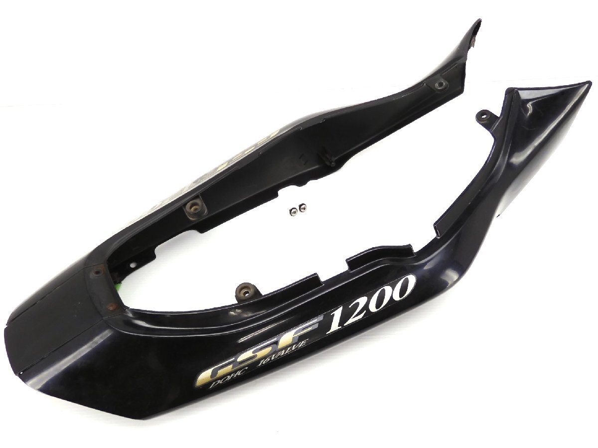 160【評価A】 GSF1200 GV75A 実動 純正 リア シート テール 160【評価A】 GSF1200 GV75A 実動 純正 リア シート テール