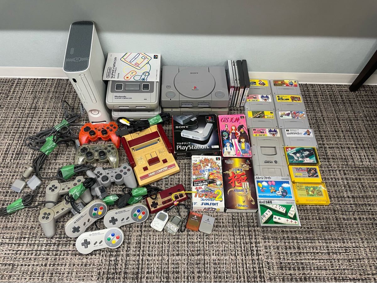 おまとめ】ゲーム機 ソフト FC ファミコン SFC おまとめ】ゲーム機 ソフト FC ファミコン SFC