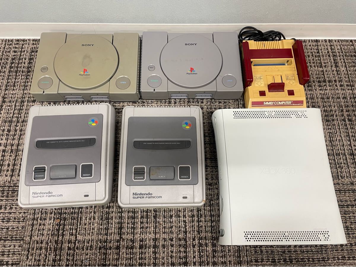 おまとめ】ゲーム機 ソフト FC ファミコン SFC おまとめ】ゲーム機 ソフト FC ファミコン SFC