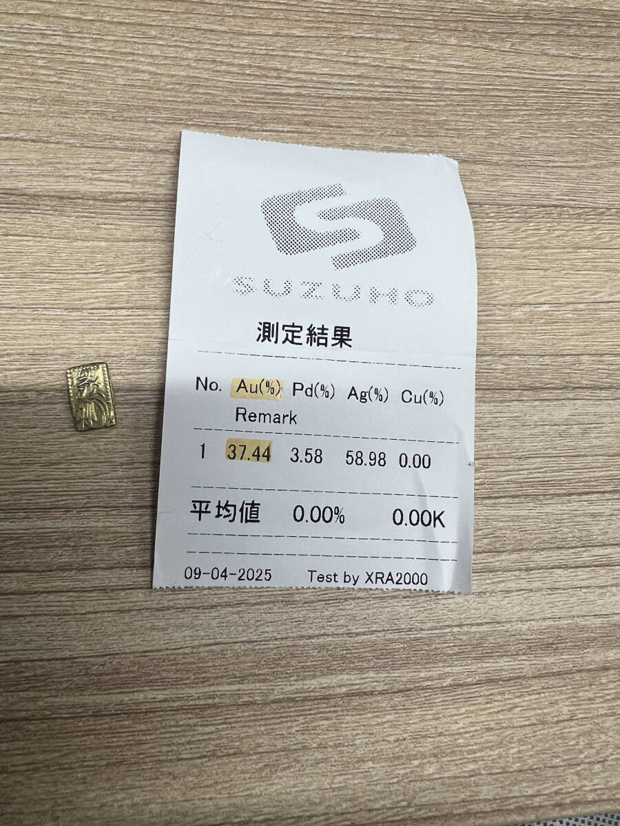 KA62☆万延二朱金 日本古銭 古銭 古金 二朱金 アンティーク X線 KA62☆万延二朱金 日本古銭 古銭 古金 二朱金 アンティーク X線