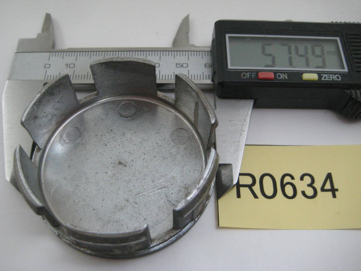 r0634 Honda оригинальные легкосплавные колесные диски для колпаки 4 шт 58mm 57.5mm старый модель 