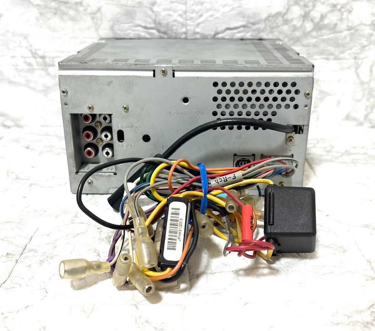 アルパイン ALPINE MDA-W759J 動作確認済みスペアナ当時物