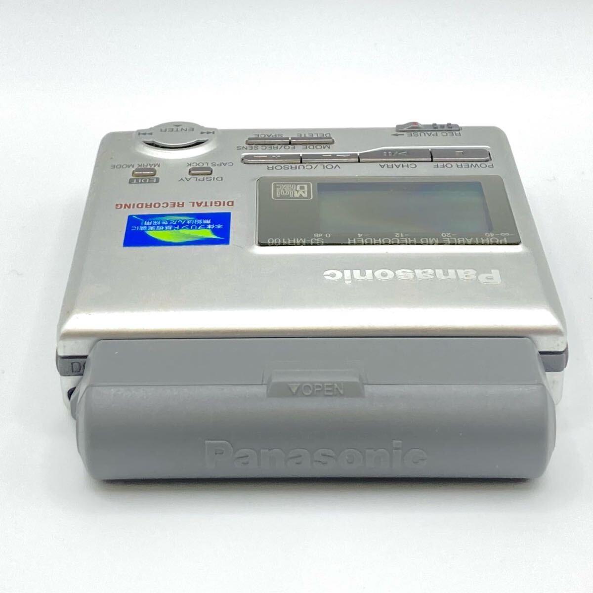 動作確認済 動作品】Panasonic パナソニック SJ-MR100-S 動作確認済 動作品】Panasonic パナソニック SJ-MR100-S
