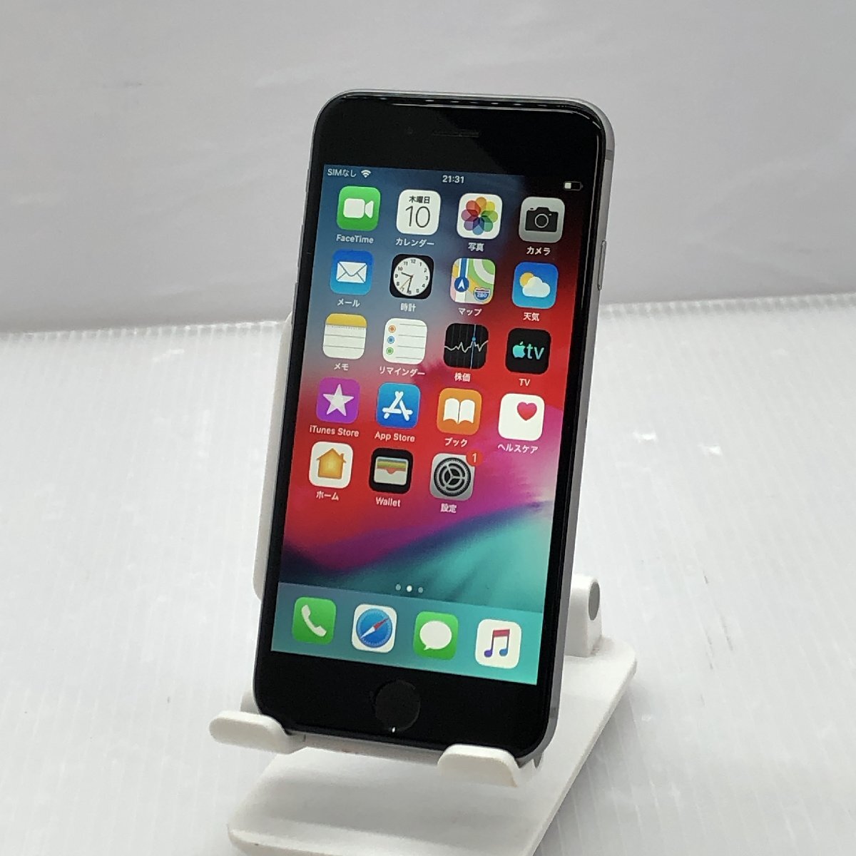 1円~ 初期化済み au 16GB Apple iPhone6 MG472J/A T016950 1円~ 初期化済み au 16GB Apple iPhone6 MG472J/A T016950