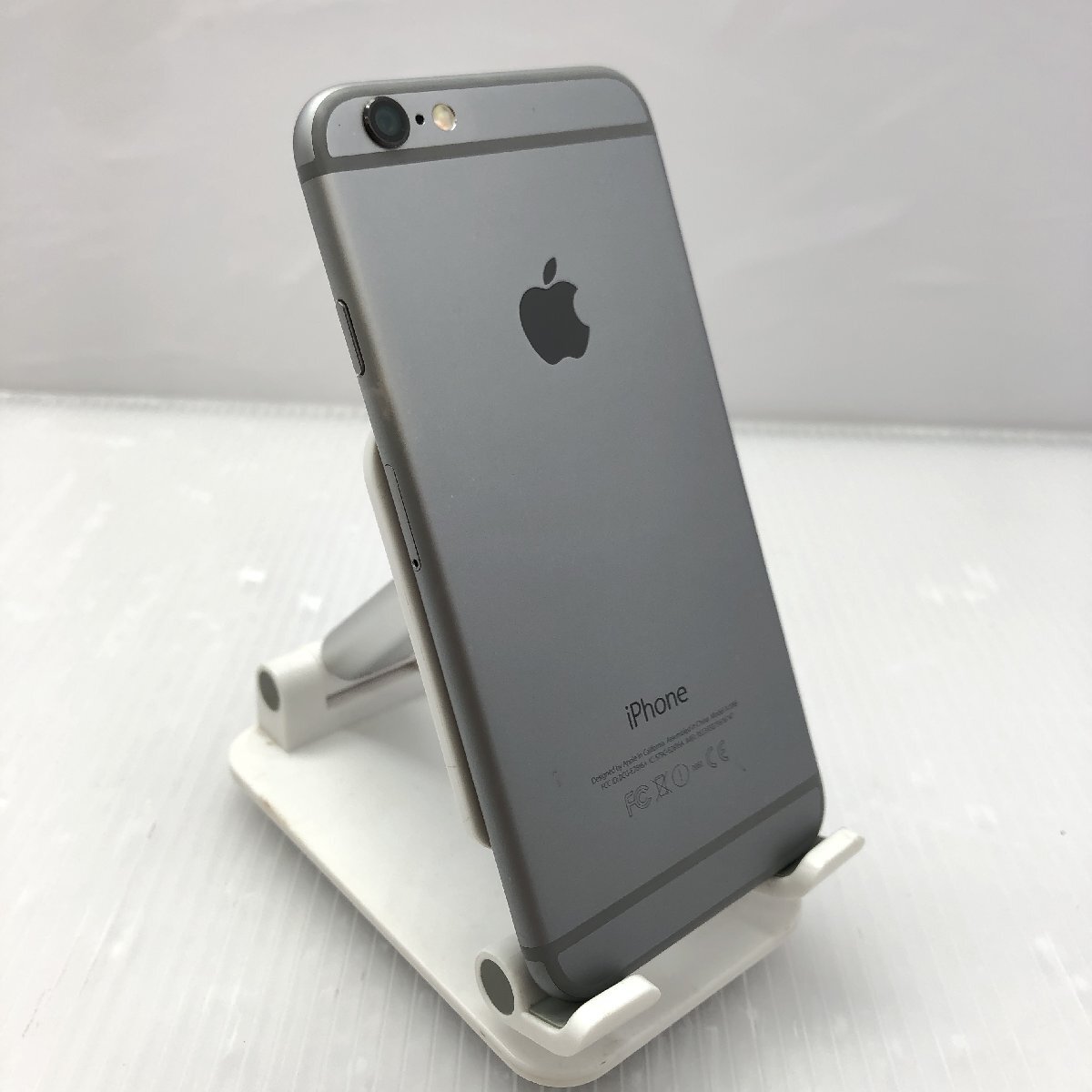 珍しい Apple au 16GB 初期化済み 1円 iPhone6 T016967(iPhone NG472J/A スマートフォン本体