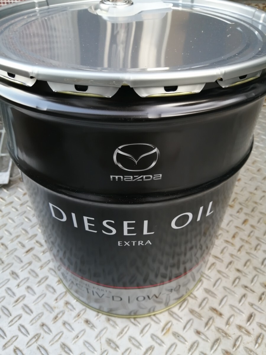 マツダ純正 0W-30 SKYACTIV-D エンジンオイル ディーゼル マツダ純正 0W-30 SKYACTIV-D エンジンオイル ディーゼル