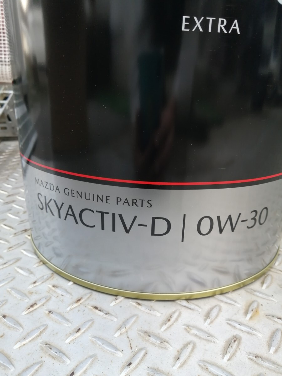 マツダ純正 0W-30 SKYACTIV-D エンジンオイル ディーゼル マツダ純正 0W-30 SKYACTIV-D エンジンオイル ディーゼル