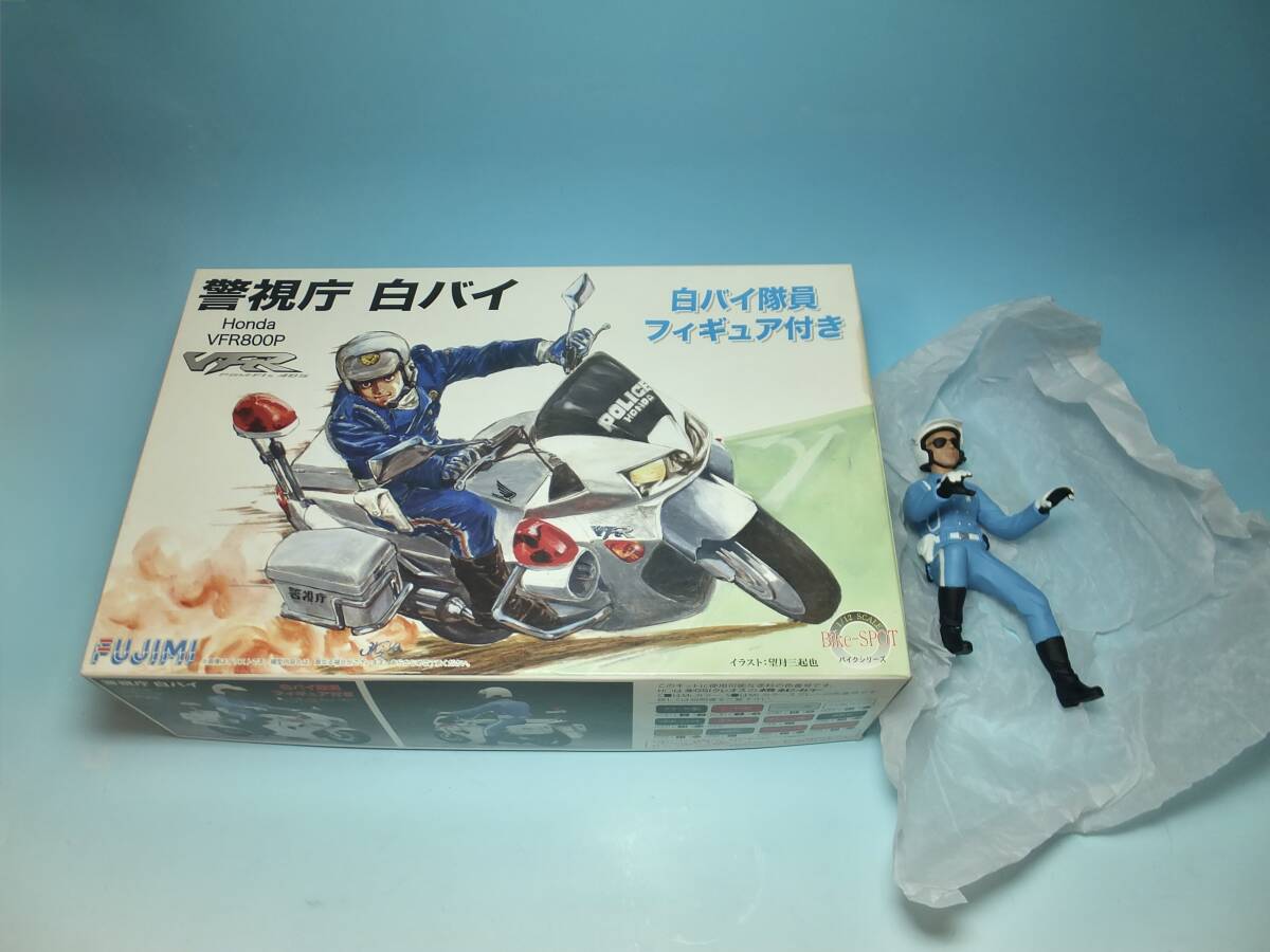 FUJIMI フジミ 警視庁 白バイ Honda VFR800P VFR 白バイ隊員 FUJIMI フジミ 警視庁 白バイ Honda VFR800P VFR 白バイ隊員