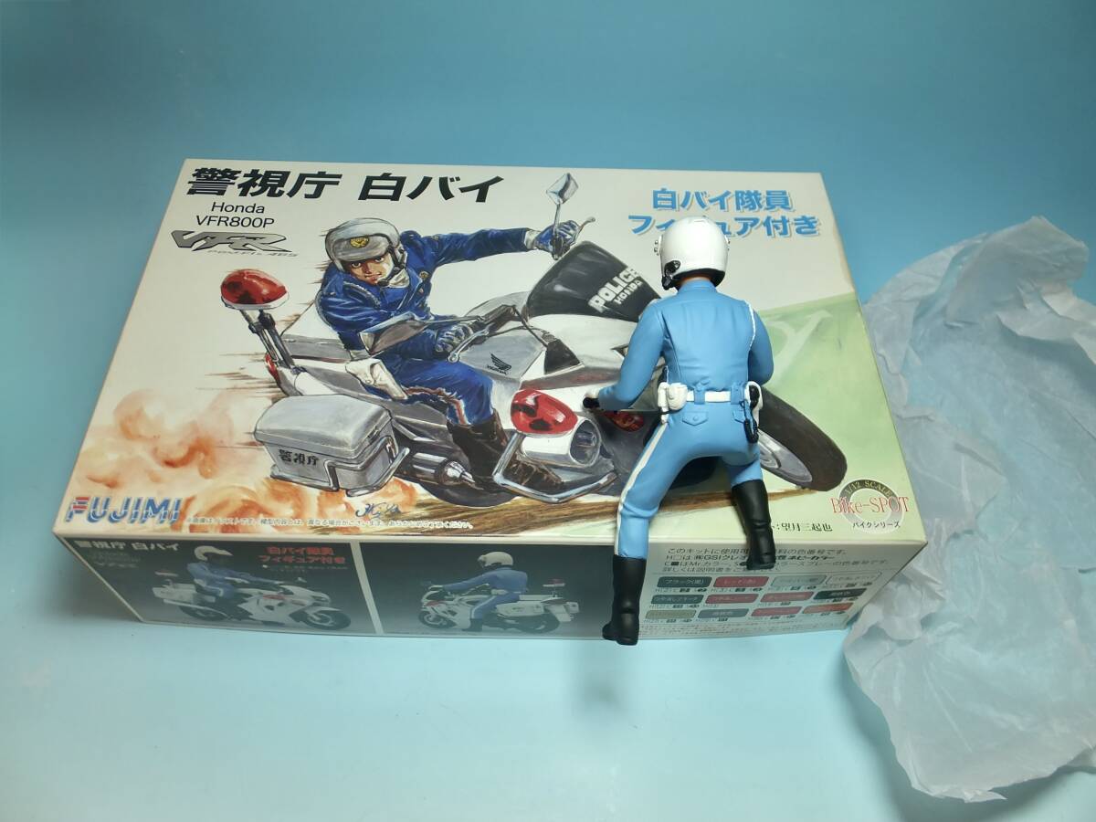 FUJIMI フジミ 警視庁 白バイ Honda VFR800P VFR 白バイ隊員