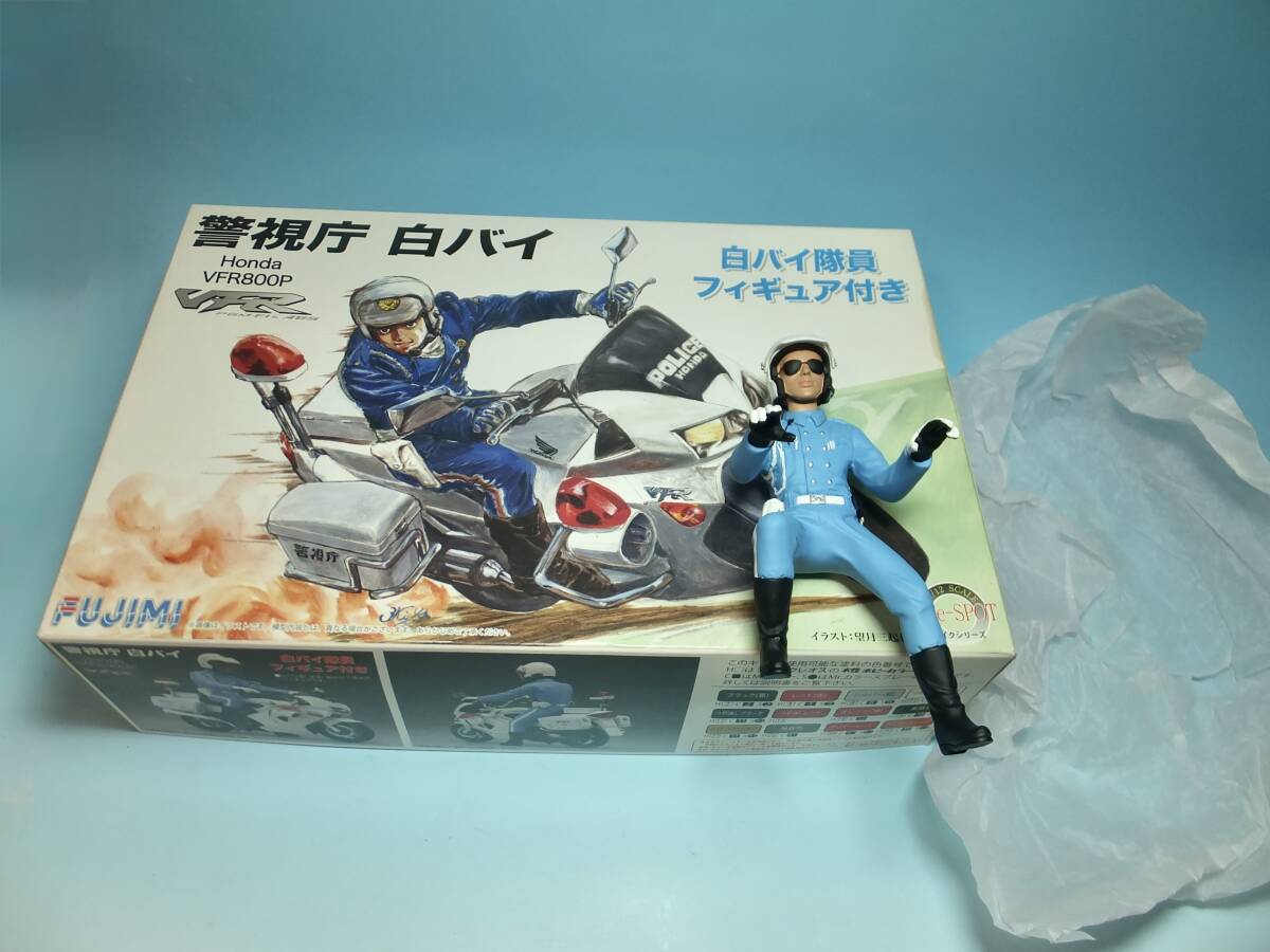 FUJIMI フジミ 警視庁 白バイ Honda VFR800P VFR 白バイ隊員 FUJIMI フジミ 警視庁 白バイ Honda VFR800P VFR 白バイ隊員